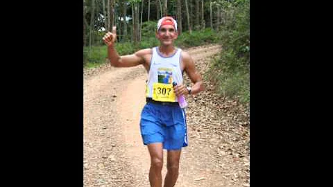 Gilberto Vieira ultramaratona