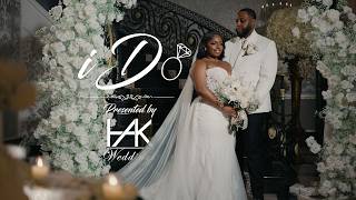 Lauren & Arion Brunson at The Venetian NJ | Wedding Highlight | HAK Weddings