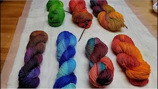 Yarn Dyeing For Fun