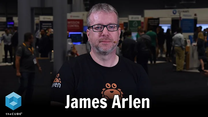 James Arlen, Aiven | AWS Summit New York 2022