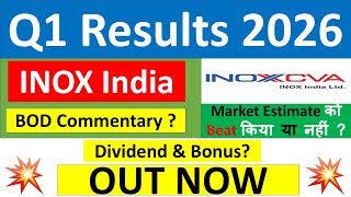 Download Lagu INOX INDIA Q1 results 2026 | INOX INDIA results today | INOX INDIA Share News | INOX INDIA Share MP3 Download Lagu INOX INDIA Q1 results 2026 | INOX INDIA results today | INOX INDIA Share News | INOX INDIA Share MP3