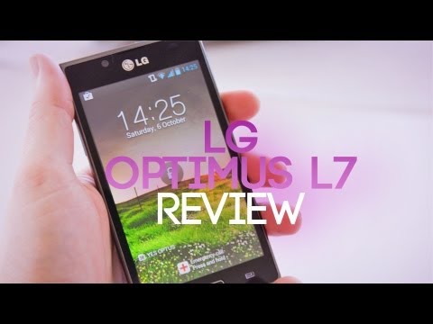 LG Optimus L7 Review