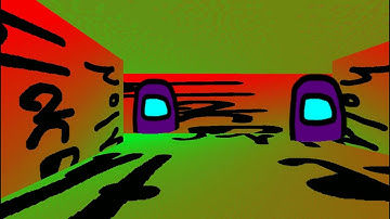 red basics in among us - baldi