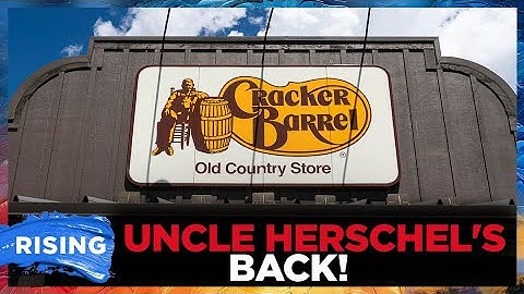 Cracker Barrel REVERTS Back To CLASSIC 
