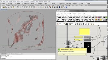 image sampler mapped on 3D surface
