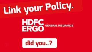 HDFC ERGO Mobile Application : Link Policy #trendingvideo #viralvideo #hdfcergo #healthinsurance screenshot 2
