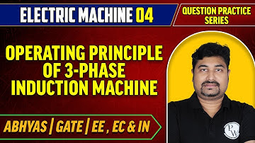 Electric Machine 04 | Operating Principle of 3-Phase Induction Machine - Question Practice Series