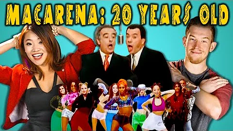 Watch Adults' Hilarious Reaction to the Macarena Dance Craze (20th Anniversary)