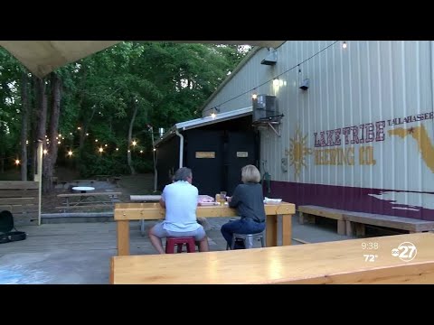 Lake Tribe Brewery, a trip into the great outdoors with every sip