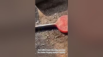 Descaling machine for hot forging tools scales cleaning equipment after induction heating machine