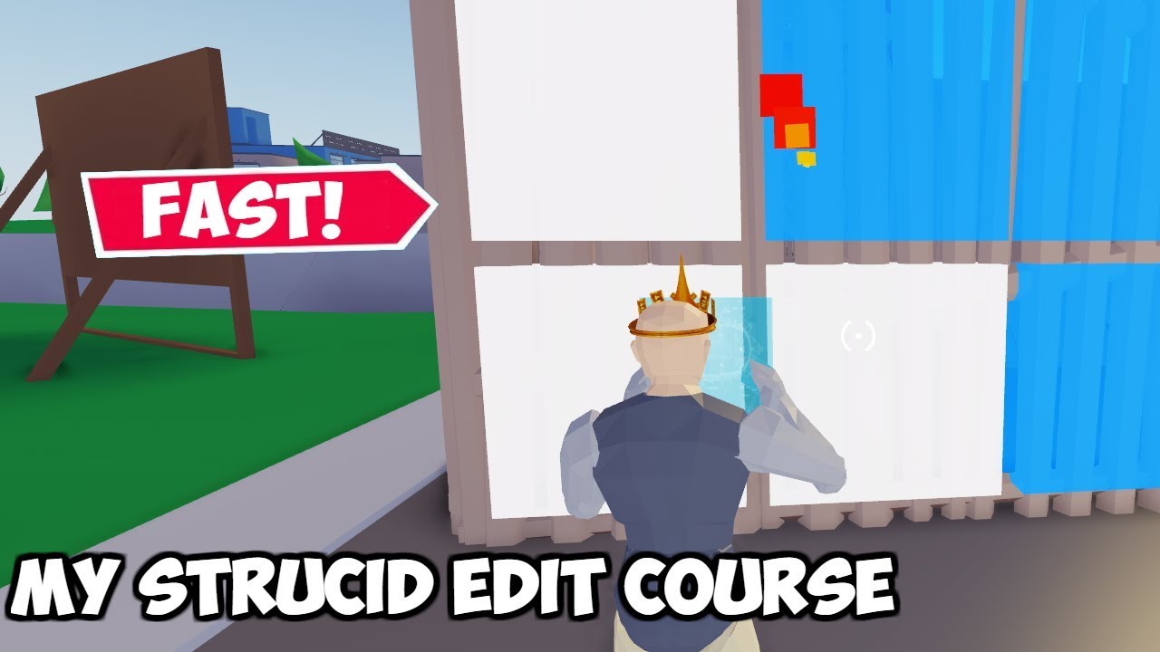 Roblox Strucid Editing Course Fast Editor Pro Player Roblox Fortnite Youtube - i used bughas keybinds in roblox fortnite strucid