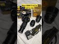 Nikon 5300D 3 lens ke sath saste rate pr milega #dslrmarket #viral #viralvideo #viralshorts #shorts
