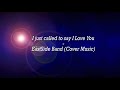 I just called to say I Love You - (Cover by: EastSide Band) Music