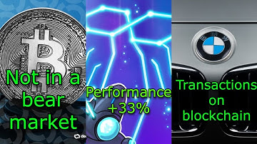 CRYPTONEWS:JPMorgan no bear market coming, Polygon new upgrade, BMW transactions on blockchain