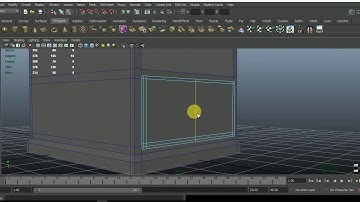Maya Modeling Tutorial - Cabinet