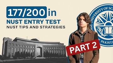 NUST NET Part 2 | Scoring Sections, Mistakes & Last-Minute Strategy to Secure 170+