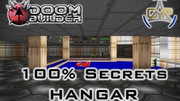 All Secrets HANGAR E1M1 Explained Doom tutorial