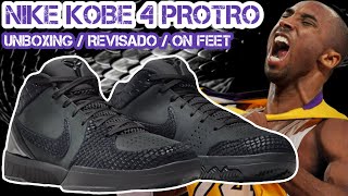 NIKE KOBE 4 PROTRO 'Gift of Mamba' | Design Review en Español