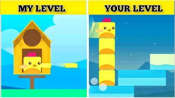 Stacky Bird - New Levels Gameplay Walkthrough (Android, iOS) @KLSKINBOX