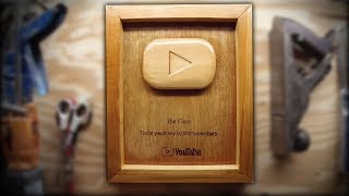 Copper Play Button - 50,000 Subs 