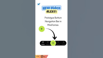 Prototype Bottom Navigation Bar in Wireframes | MockFlow Prototyping