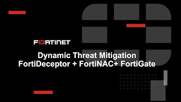 FortiDeceptor with FortiNAC