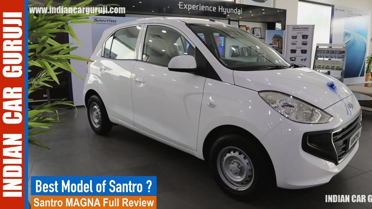 New Santro Magna Model Full Review With Price Interior Exterior And Features