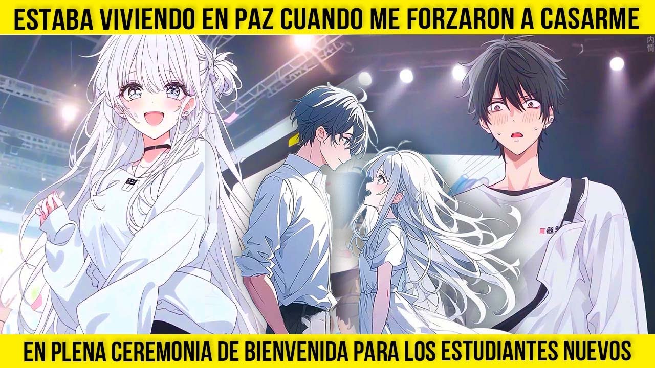 Estaba Viviendo en Paz Cuando Me FORZARON A CASARME en Plena CEREMONIA DE BIENVENIDA PARA ...