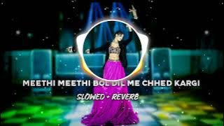 DJ Remix || Meethi Meethi Bol Dil Me Chhed Kargi (Slowed   Reverb) | Bhupendra Khatana | Lofi Rasiya