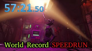 Poppy Playtime Chapter 3 SPEEDRUN (No Death)