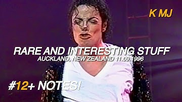 Rare and Interesting Stuff in Michael Jackson’s Performances | Live in Auckland (Billie Jean)
