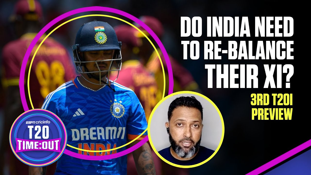 Should India shake things around for the 3rd T20I?