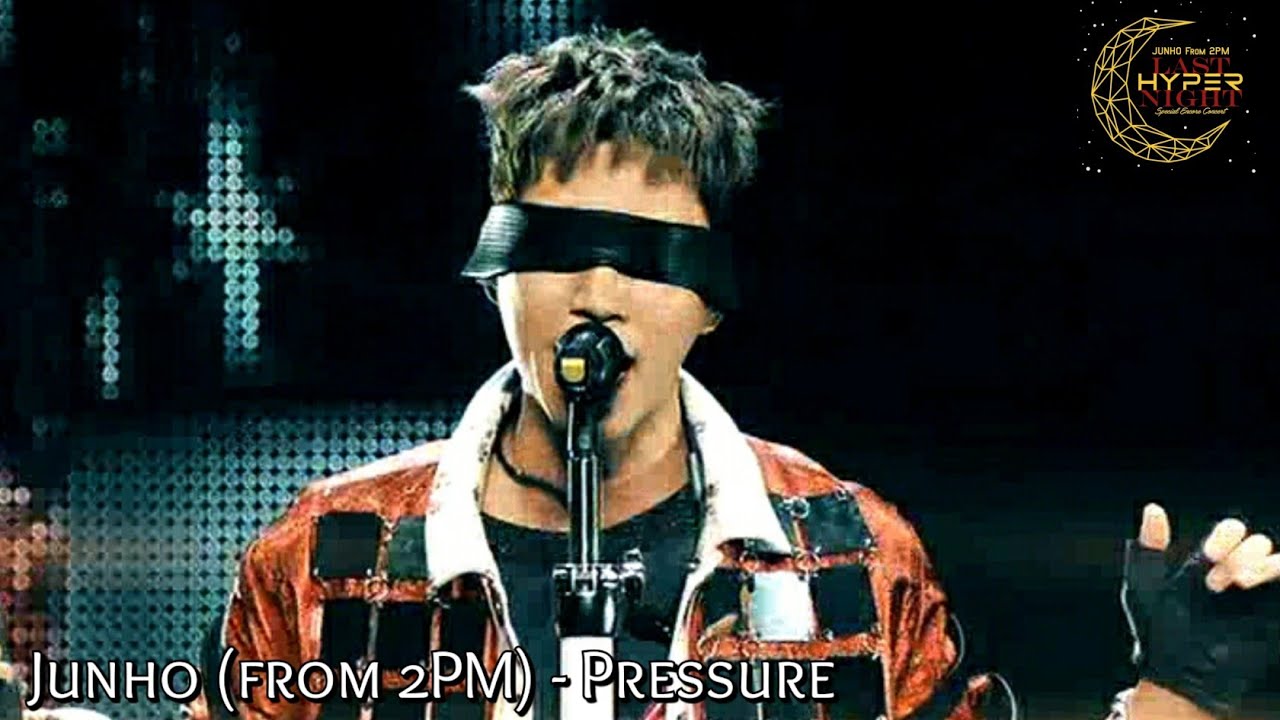 Junho (준호) from 2PM - PRESSURE from Last Hyper Night Special Encore Concert
