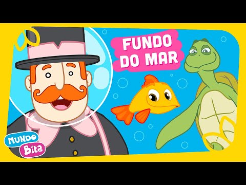 Mundo Bita - Fundo do mar