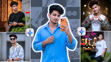 Trending Ai Photo Editing Prompts | Google Gemini AI Boy