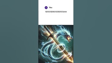 GPT야. 목검을 그려줘. #chatgpt #웃긴쇼츠 #웃긴영상