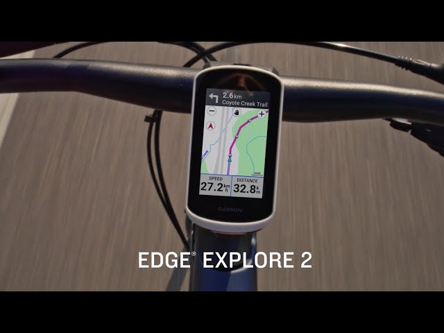 Garmin Edge Explore 2 GPS para Bicicleta