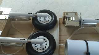 Air retracts test