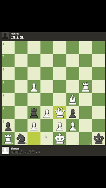 INCREÍBLE MATE EN 4!! #shorts #ajedrez #chesscom #lichess #chess # ajedrezonline #chesspuzzle 
