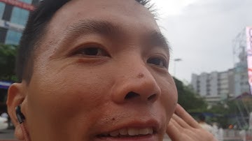 Đài phun nước ở đường đi bộ nguyễn huệ ở sài gòn