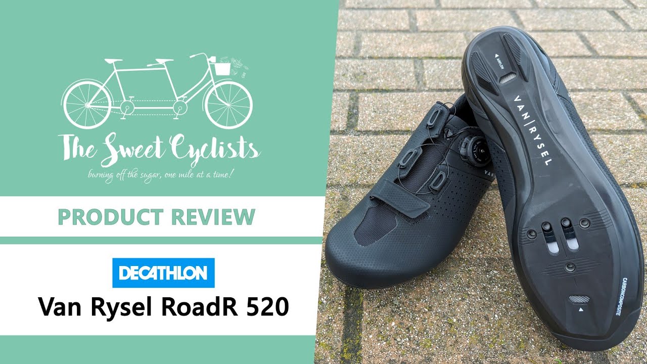 Van Rysel RoadR Road Cycling Shoes