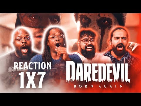 Art for Art's Sake - Daredevil: Born Again Episode 7 - Group Reaction