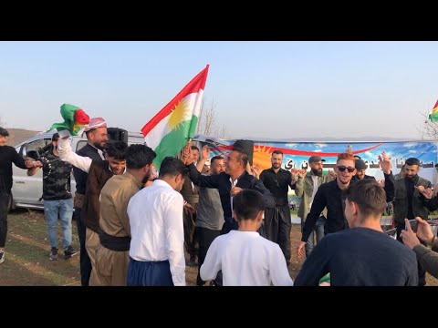 ئاماده بینا مالپه رێ هوزا گوللی یا دناڤا سه یرانا گه نجێن گوندێ شیلانێ