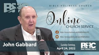 BHC Sunday Evening - April 24, 2022