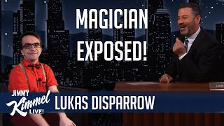 SHOCKING! Jimmy Kimmel Exposed a Viral Magician... Me | MAGICIAN EXPOSED!