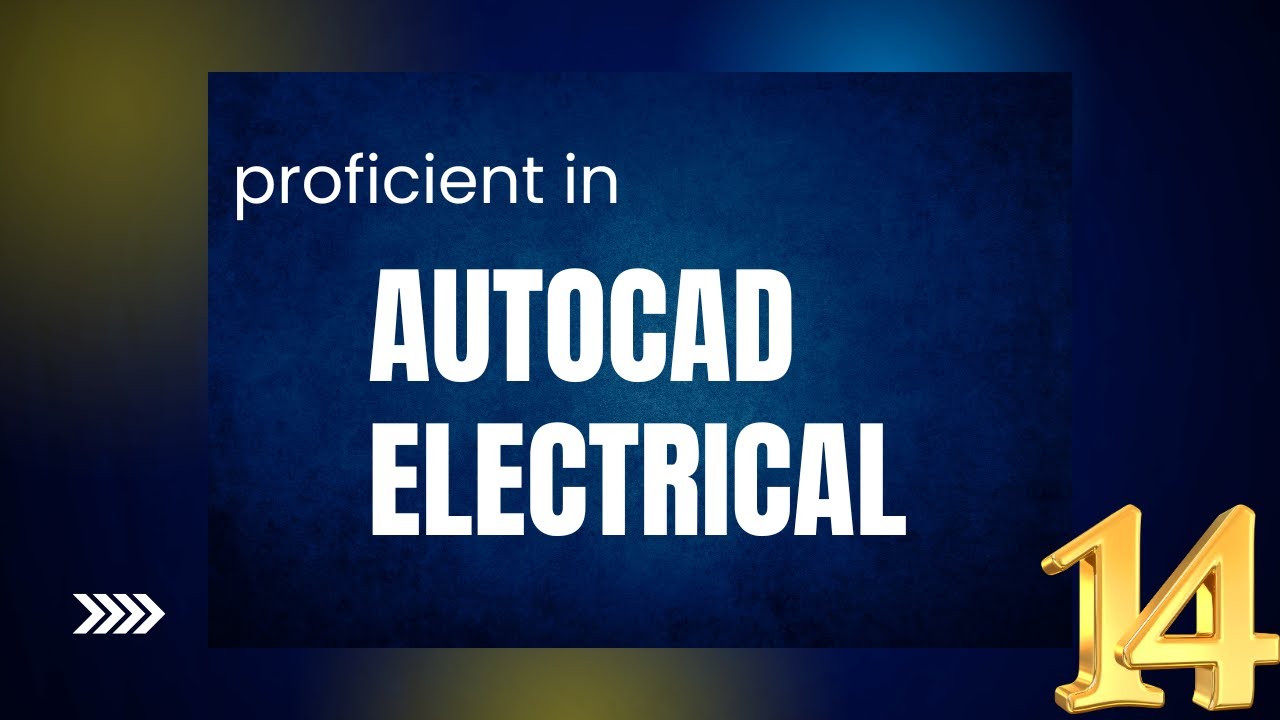 AutoCAD Electrical Connectors: Point-to-Point Wiring Made Easy