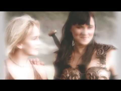 Xena + Gabrielle // Safe & Sound