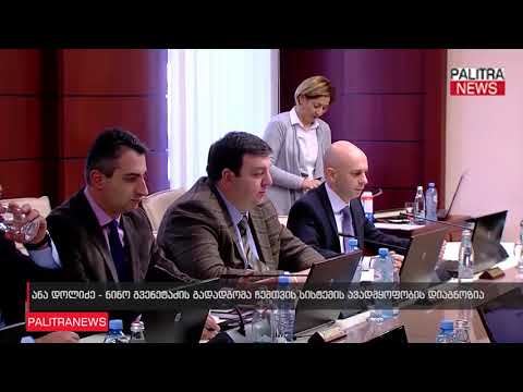 ანა დოლიძე - ნინო გვენეტაძის გადადგომა ჩემთვის სისტემის ავადმყოფობის დიაგნოზია