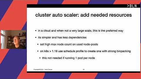 Frank Conrad  Kubernetes and the dynamic world in ...