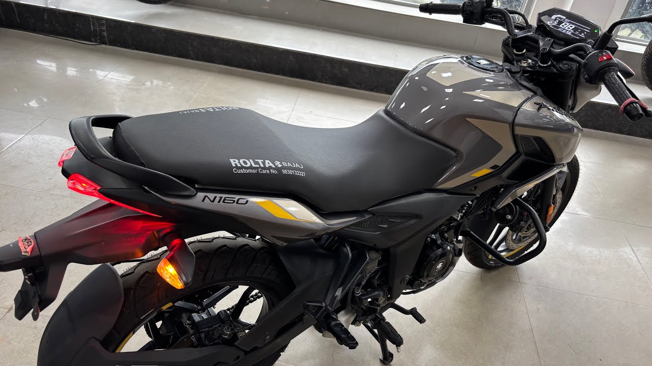 New 2025 Bajaj Pulsar N160 Base Model Detailed review | On Road Price New Update Features